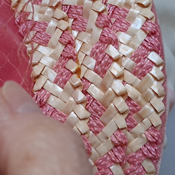 Vintage 1960s Pink Hat - Picture 8 of 13